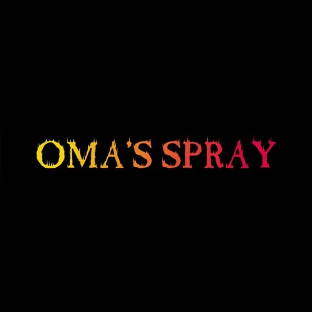 Oma's Spray Logo